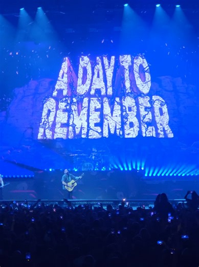 A Day To Remember Concert in Perth