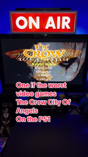 The Crow: City of Angels - Worst PS1 Game Ever