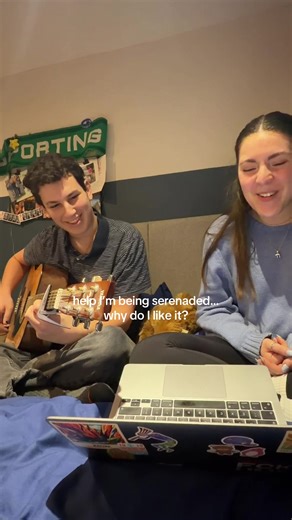 the best duo 🤝 @Yasmin Duke #singing #fyp #duo #imyours #guitar