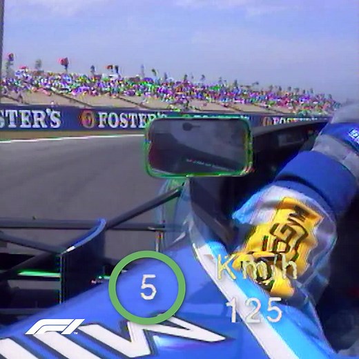 Stuck in fifth gear for most of the race 😮 Michael Schumacher finishes P2 in 1994 👊 One of the greatest performances ever at the Spanish GP 🇪🇸 | F1