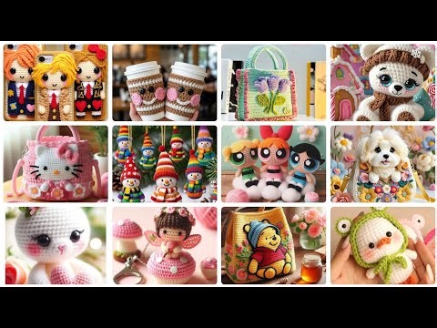 Ideas de patrones de ganchillo a mano muy atractivas y bonitas para la decoración del hogar.