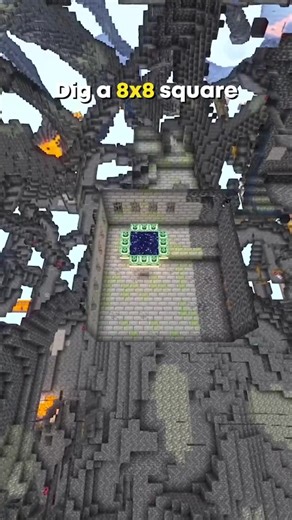 Minecraft Infinity gravity block farm | Arayzia