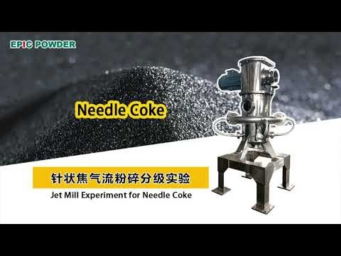 Jet Mill For Needle Coke Grinding, 20 Micron Needle Coke Test Get! Needle Coke Jet Milling Machine