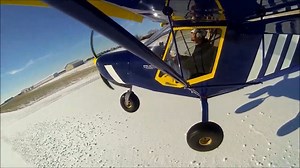 From a few years ago (when we had snow!), here's an impressive demonstration of the extreme short takeoff and landing (STOL) capability of the Zenith CH701 Sky Jeep taking off and landing on snow. Sebastien Heintz and Roger Dubbert from the Zenith Aircraft Company factory go flying with their Santa hats and play in the snow. This is a stock Zenith Aircraft kit, with 100-hp Rotax 912 ULS engine, with standard tricycle gear configuration. #BuildItFlyIt #skyjeep #sportpilot | Zenith Aircraft