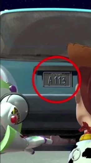The meaning behind this hidden number in Pixar films #pixareastereggs