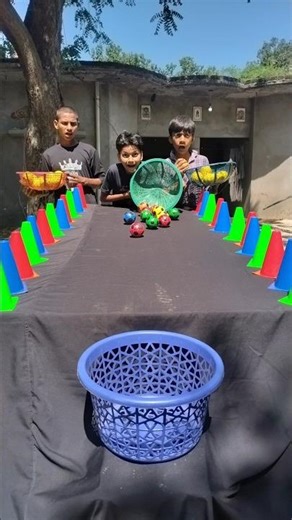 amazing 🤩 smiley ball 🏀🏈 roll 🥐 fanny 🤣 friends 😃 challenge ✅ #game #shorts