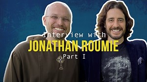 Struggling to find his way in #Hollywood, Jonathan Roumie asked the Lord, “If there is something else that I should be doing, let me know what it is.” Go with Fr. John Paul “Inside the Friary” as he interviews the actor who now plays #Jesus in new tv series, "The Chosen" one of the highest crowd-funded film projects of all time. | Franciscan Missionaries of the Eternal Word