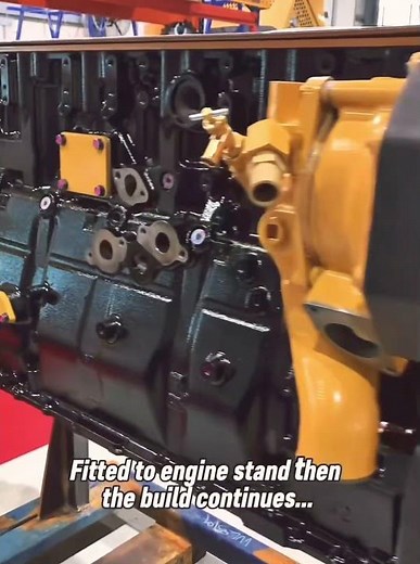 Cat C15 Engine Rebuild