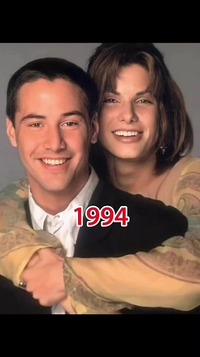 Sandra Bullock and Keanu Reeves: Evolution Through the Years