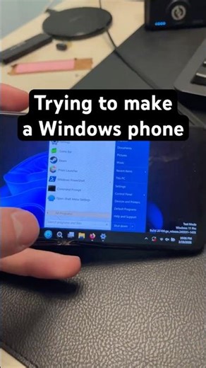 Making a Windows Phone is harder than I thought #tech #windows #phone