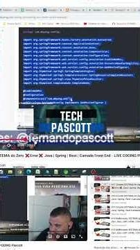 Learn Java Tech Pascott - JSP - HTML - CSS - MySQL #coding #livecode #java