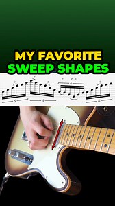 My Favorite Sweep Picking Shapes Join the waiting list now: https://brandondeon.com/survey-page2 Enrollment for 52 Week Guitar Player is closed until mid-June. We'll only be accepting 100 students when we reopen. DM me your questions about 52 Week Guitar Player and I MIGHT respond because I'm pleasant as hell ➡️@brandondeonmusic #guitar #sweep #sweeppicking #picking #technique #music #guitarist #favorite #fyp | Brandon D'Eon Music