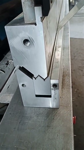 Four bends in one step, truly efficient bending!#Metal #Bending #Machine #CNC Milling #Mold