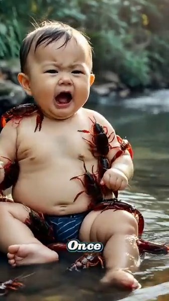 "OMG! Baby's HILARIOUS Reactions When Scared – You Won't Believe This!" #baby #scarystories #cutebab