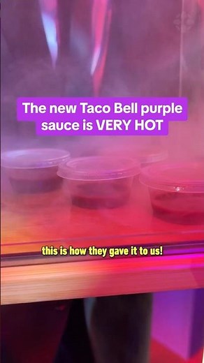 Taco Bell made us sign a WAIVER to try their new hot sauce