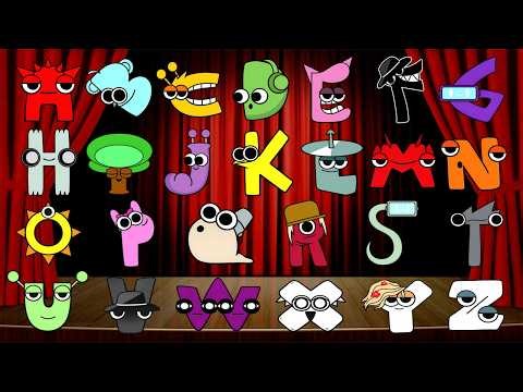 Let's Sing ABC Song | Colorful Alphabet Characters | Fun A–Z Learning for Kids