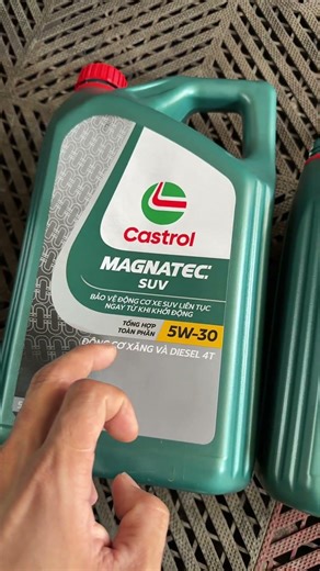 Điểm mấu chốt của nhớt Castrol #castrol #mrdan