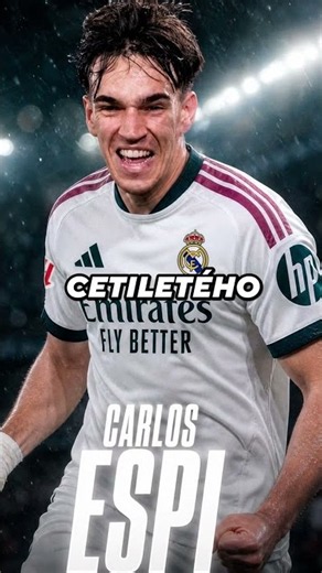 Nový útočník Realu Madrid 💪 #realmadrid #rodri
