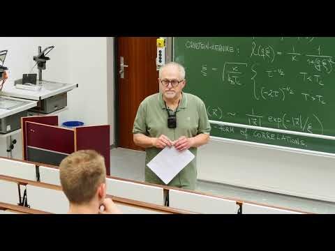 23. The Ising Model: Spatial Correlations, Scaling Theory, and Monte Carlo Simulations