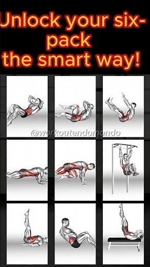 Quick Six-Pack Routine