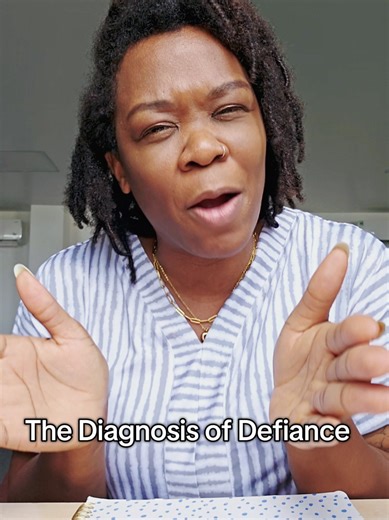 They didn’t understand the behavior — so they renamed it. Calling it Oppositional Defiant Disorder didn’t make it more accurate. It just made the system more comfortable. Because it’s easier to label a person “noncompliant” than to ask: What are they resisting? What wasn’t safe? What rules were enforced without care, consistency, or repair? Defiance is often contextual intelligence. A nervous system saying, “This doesn’t feel right.” And when we diagnose resistance instead of interrogating the e