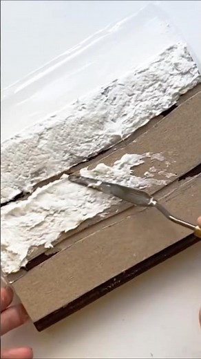 The idea of ​​decorating a notebook made of cardboard and paper napkins