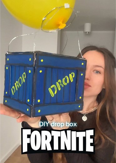 DIY Fortnite Drop Box Guide