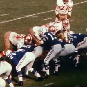 1969-10-26 San Francisco 49ers @ Baltimore Colts (Tom Matte 11-yard TD pass from Johnny Unitas) | On this day in Professional Football History