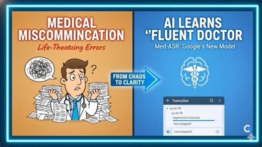 The AI That Speaks Doctor How Google’s Med ASR is Revolutionizing Healthcare | Revanth Reddy T