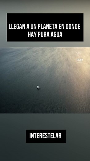 Escenas Impactantes de Tsunamis en Interestelar