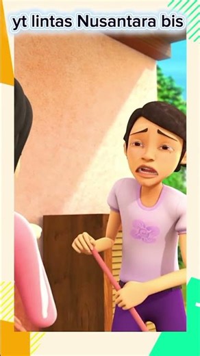 kak Ros mau minjem baju #shortvideo #viral #upinipin #anime