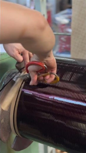 Mind-Blowing High Voltage Winding Process in Power Transformers! | CHBEB