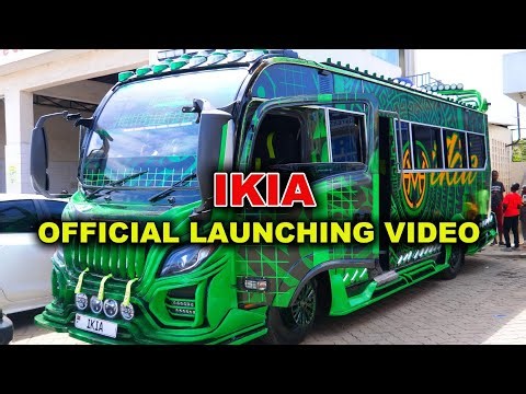 IKIA MATATU OFFICIAL LAUNCHING VIDEO IN NAIROBI 🔥 💯