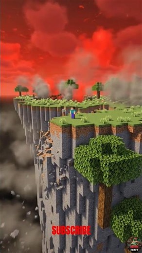 I broke ONE block and this happened... 💀 #Minecraft #Horror