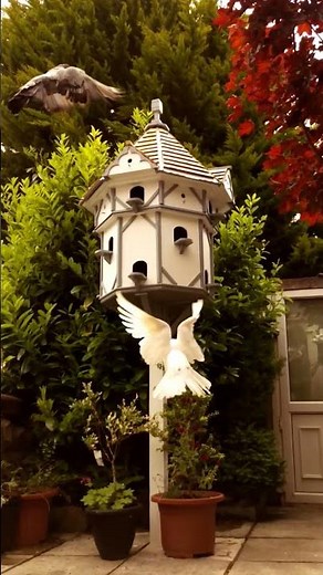 Handcrafted Garden Dovecote - Welsh Dovecotes