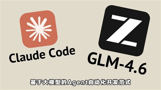 CLM-4.6编程实战：一句话需求，自动生成整个项目！效率提升1000%