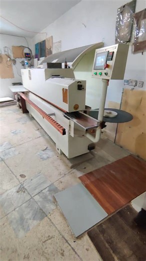 9.8K views · 122 reactions | edge banding machine Available for sale inbox for your order #EdgeBandingMachine #edgebanding #trending #viralvideo #eaglewoods | Eagle Woods | Facebook