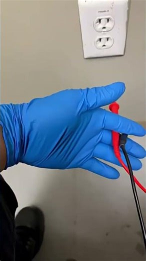 How to check an electrical outlet with a multimeter