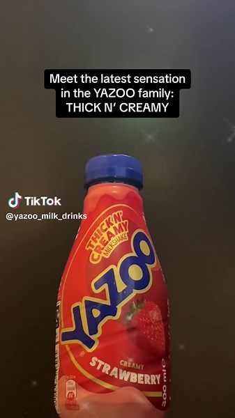 Introducing THICK N’ CREAMY - The New YAZOO Vanilla Milkshake