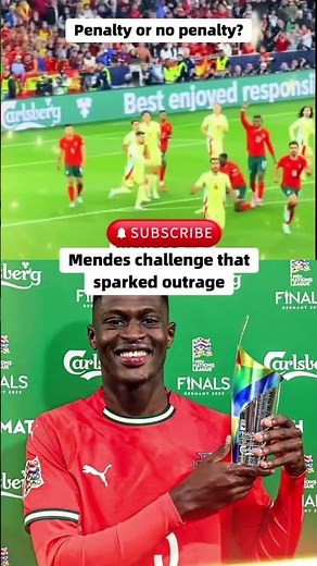 Mendes Goal. Spain vs Portugal 2-2 | HIGHLIGHTS | UEFA Nations League Final 2025