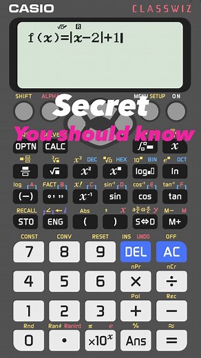 5.2K views · 27 reactions | Secrets with casio fx-991 ex #secret #casio #calculator #functions #fun #funny #fyp #viral #explore | Math 4 Fun | Facebook