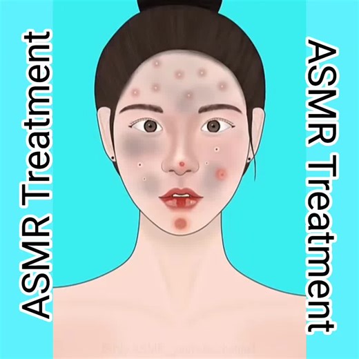 Relaxing ASMR Skincare Routine for Glowing Skin