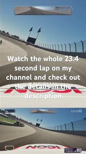 Rockingham ARCA Race Setup | 23.436 Lap Time | NASCAR 25