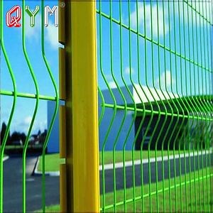 [Hot Item] High Protection Galvanized Welded Wire Mesh Fence