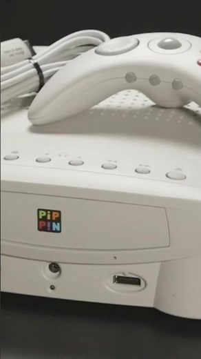 The Apple Pippin: Apple’s failed video game console #retrogaming #videogamehistory