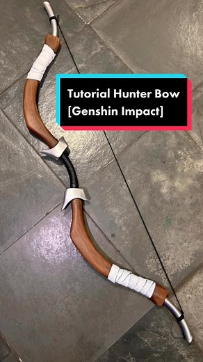 Espero que gostem ❤️ #genshinimpact @Tekbond #genshin #genshinimpactedit #genshinimpactcosplay #hunterbow #diy #tutorial #cosplay #hunterbow #gamer #otaku #cosmaker #propmaker #cosplayer #dicas #eva #evento #bgs #animefriends