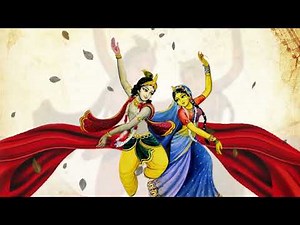 Radha Krishna green screen video l No copyright free download | Hd video | Krishna Motion Graphics