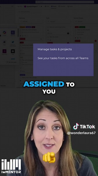 Planner in Teams: The Easiest Way to Manage Tasks & Projects Unlock team productivity with Microsoft Teams and Planner! Planner has seamless integration, task management features, and easy access from the Teams taskbar. Free Teams course at iwmentor.com #MicrosoftTeams #Planner #ProductivityTips #Teamwork #TaskManagement #Microsoft365 #CollaborationTools #ProjectManagement #Microsoft365 #TeamsTutorial