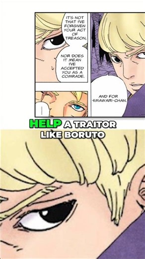 Inojin STILL Sees Boruto As A Hokage Killer😭