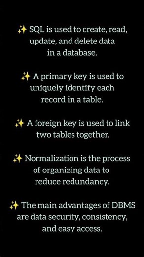 Introduction to Database Management System | DBMS Basics | Tables Records Keys | JST Computer